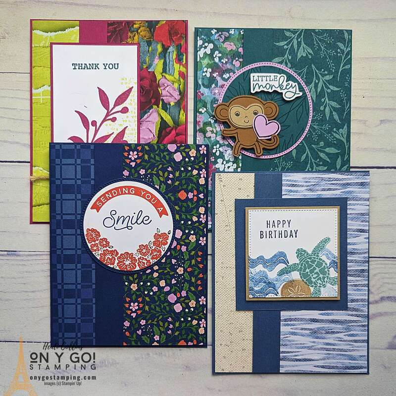 Looking to enhance your paper crafting skills? Dive into our detailed video tutorial on how to make an easy fun fold card using Stampin' Up! Unfold the magic of accordion fold techniques to add an extra charm to your patterned paper designs. From beginner to master crafter, our video tutorial caters to all! Click on the link to see the video tutorial now.