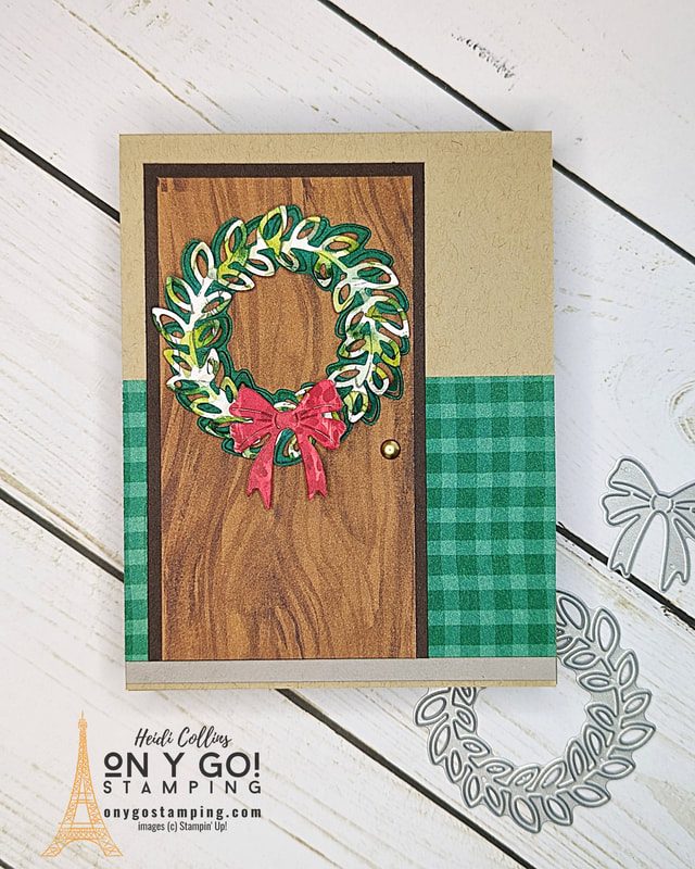 Bring the charm of handmade welcome cards into your holiday celebrations! With the Cottage Wreaths stamp set and the Joy of Christmas Designer Series Paper, you can create a heartwarming, personalized greeting for your loved ones. Discover how to combine these amazing Stampin' Up! products to craft the perfect welcome card, and add a touch of warmth and joy to your holiday festivities.