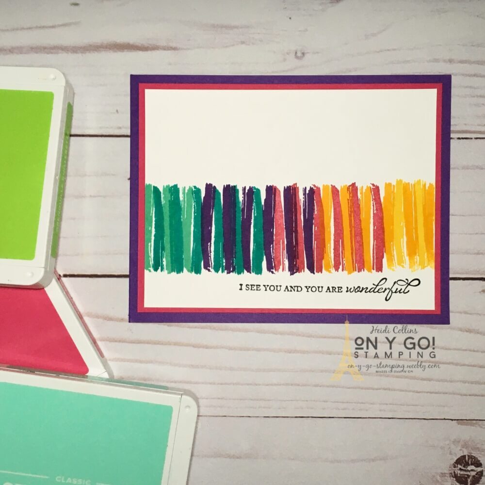 5 Easy and Fun Birthday Cards to Make with Only Stamps, Ink and Notecards!  —