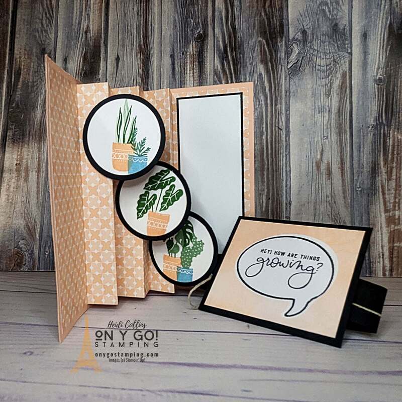Are you looking for an easy way to make unique and beautiful handmade cards? Look no further - with the Way to Grow Stamp Set and Enjoy the Adventure Memories & More Card Pack from Stampin' Up!®️ , and a fun fold technique, you can create a charming card perfect for any occasion. Get the tutorial bundle today and start making your own cards in no time!