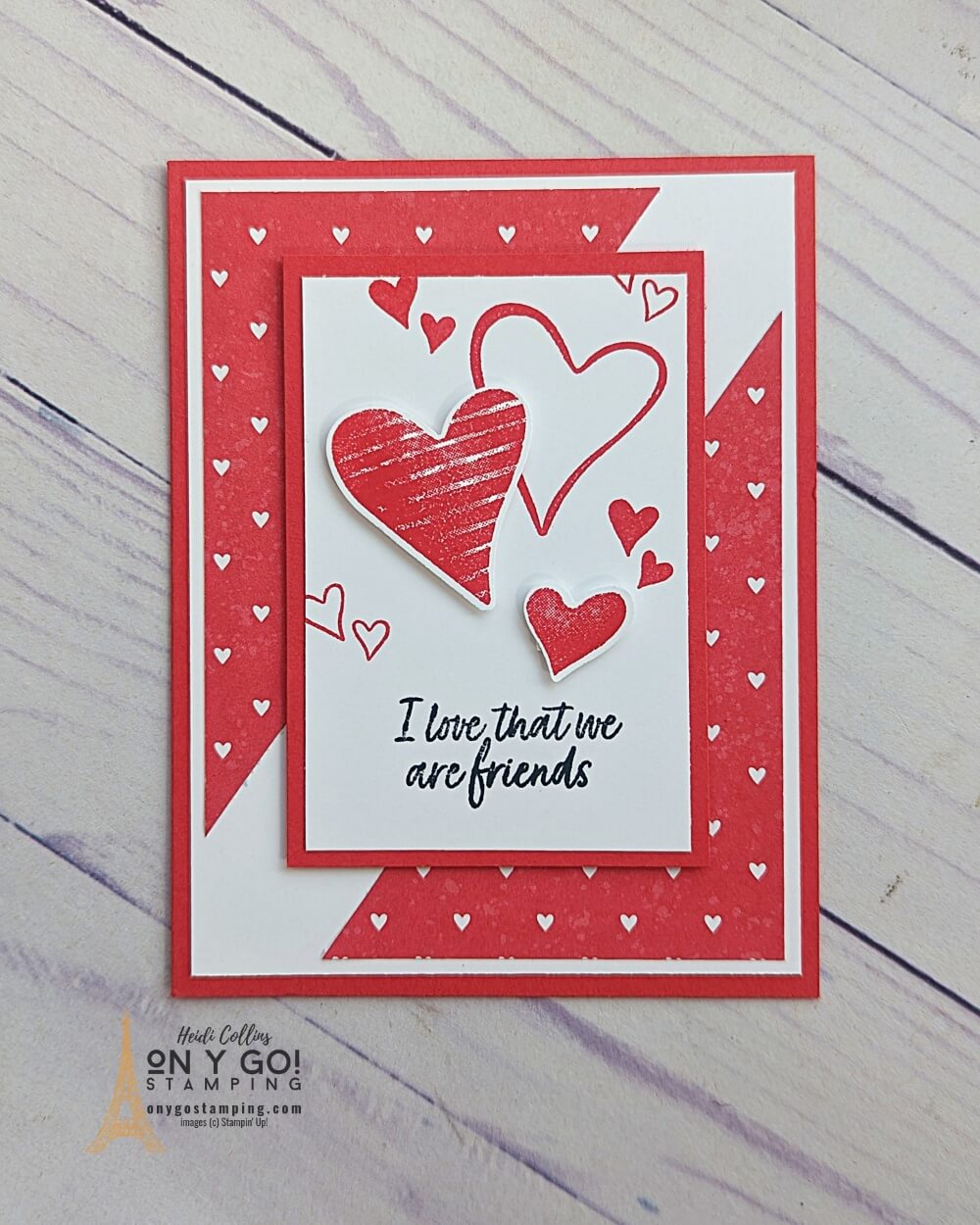 Send last-minute Valentine's Day cards with love stamp