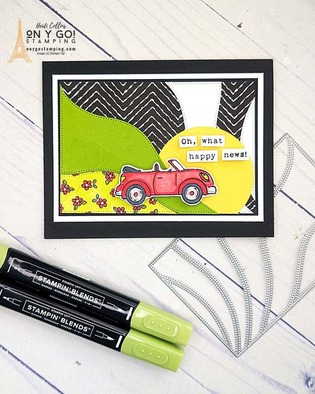 Unearth the magic of yesteryears and the thrill of Halloween in our latest DIY project: a Retro Handmade Card. Inspired by a famed Halloween movie, this unique creation uses the Curved Occasions stamp set from Stampin' Up! to bring a vintage twist. Intrigued? Find out which Halloween movie inspired this card.