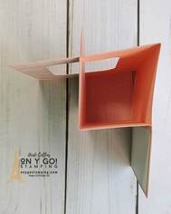 Pop out swing card - an easy fun fold card to make