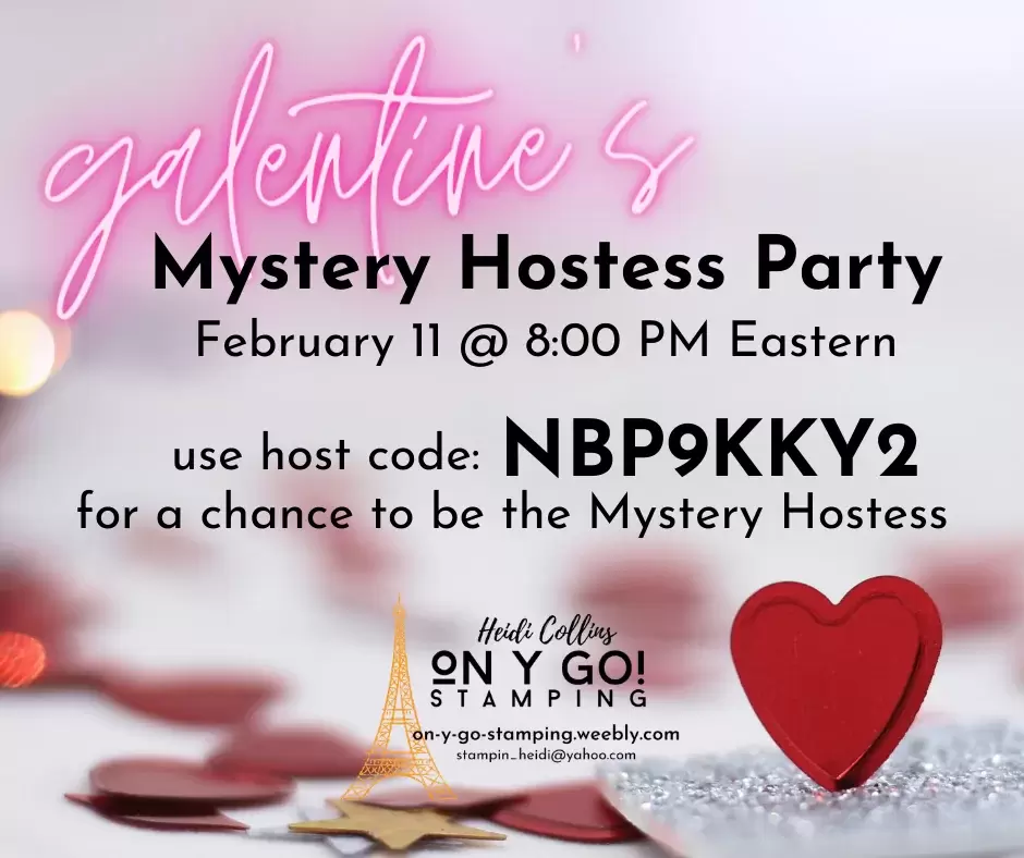 Galentine's Day Mystery Hostess Party