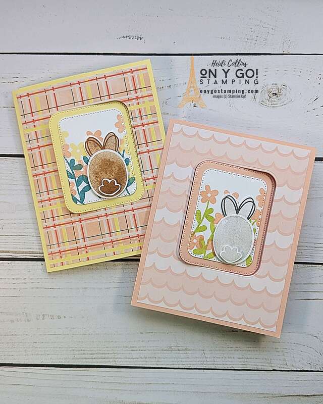 Create an easy fun fold card for Easter! See how to make this pop out swing card in the step-by-step video tutorial.