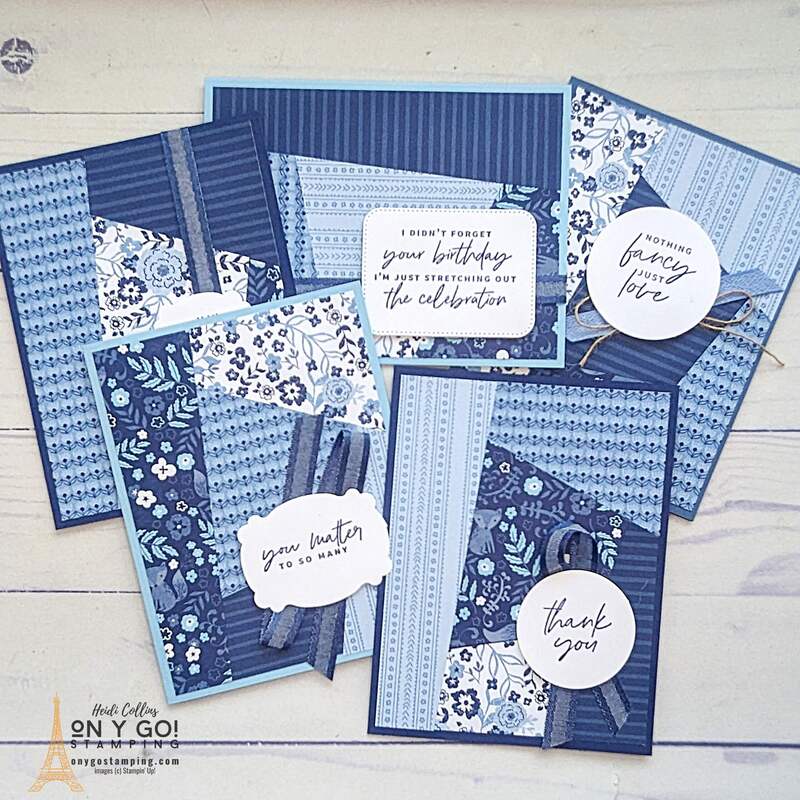 □ Dive into the magic of Countryside Inn DSP! Discover the □power of stack & cut card making with Stampin' Up! Transform patterned paper into charming □ handmade cards galore! Unleash your creativity □️ and let's make card magic happen! ➡️ Don't miss the step-by-step video tutorial! □