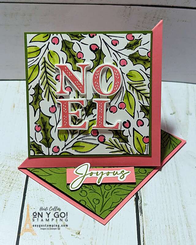 Are you seeking to spruce up your holiday crafting game? Look no further than our video tutorial on how to effortlessly create a fun fold twisted easel card using Stampin' Up!'s Joy of Noel stamp set. This unique design is not only visually captivating but also promises to be a hit at all your Christmas gatherings. Don't wait! Dive into the festive joy and create something truly extraordinary today by checking out our video tutorial.