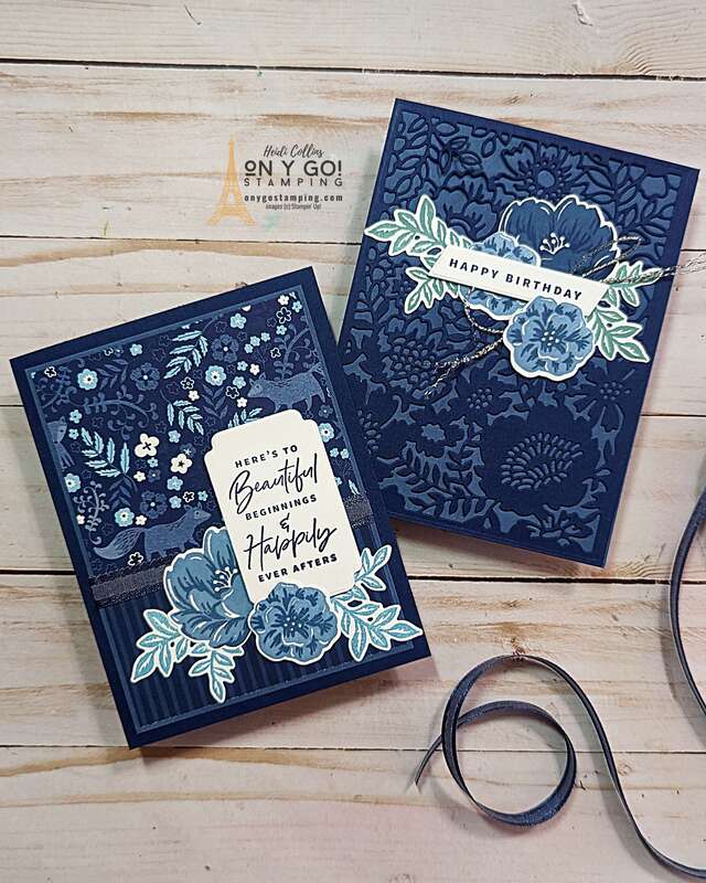 For card-making enthusiasts looking for something special, the Two-Tone Flora stamp set from Stampin' Up! is a great way to create beautiful handmade cards. Perfect for the garden-lover in your life, this set features a variety of intricately detailed floral images that pair beautifully with the NEW Countryside Inn DSP, and the Something Fancy stamp set to provide the perfect finishing touch.
