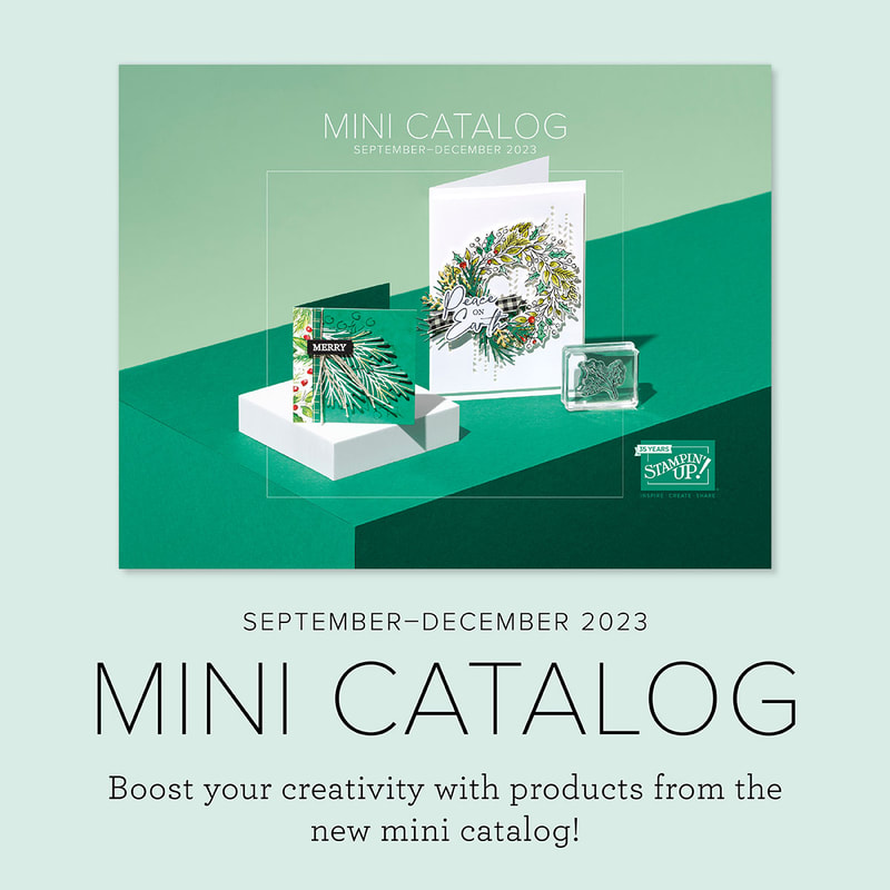 New Stampin' Up! Mini Catalog coming out September 2023!