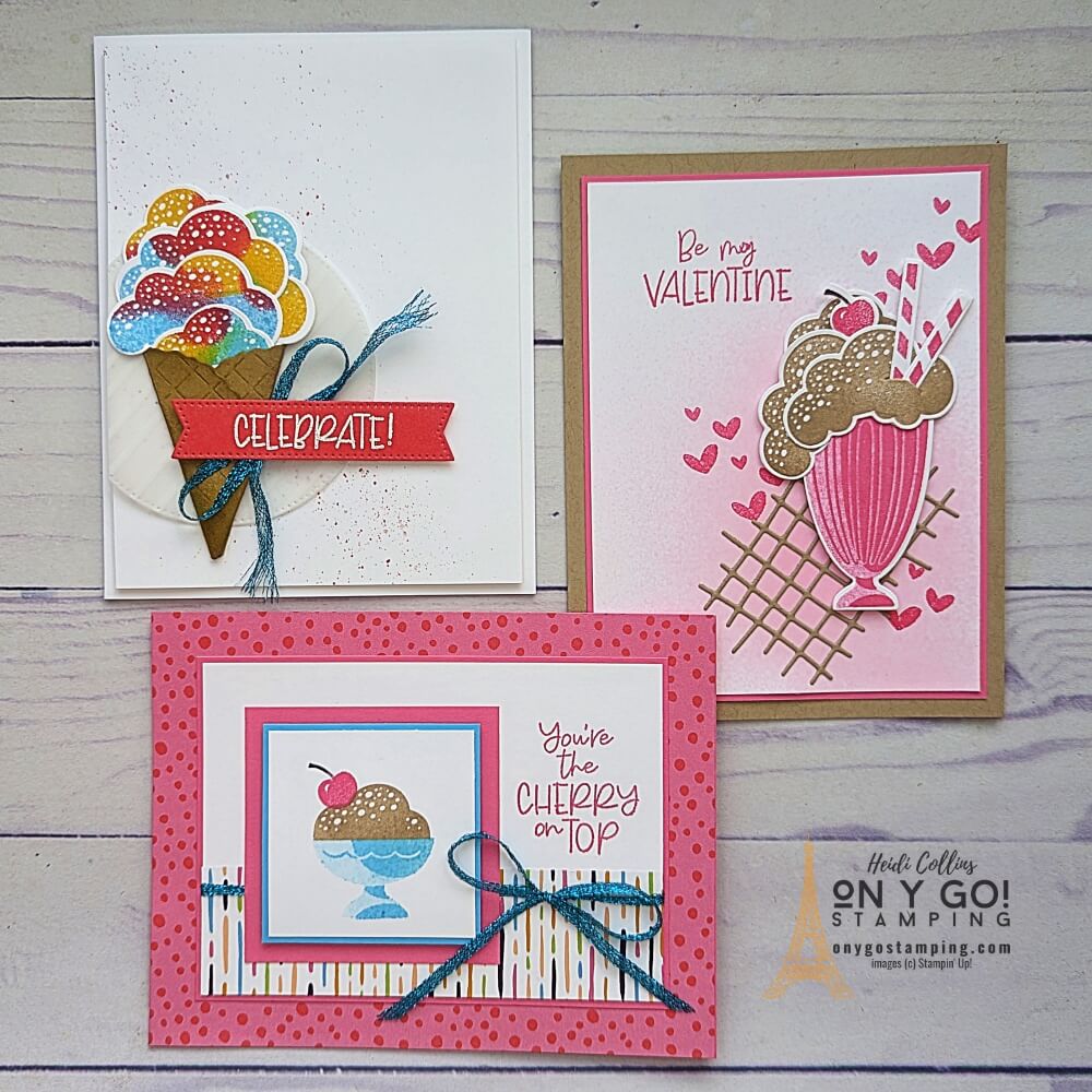 Are you looking for a unique way to show your Valentine how much you care this year? Check out the Share a Milkshake stamp set from Stampin' Up! This stamp set is perfect for showing your loved ones just how much they mean to you. With its playful mix of images, it's sure to make the perfect card for your special someone. See the video tutorial now to find out how to make your own handmade Valentine's Day card!