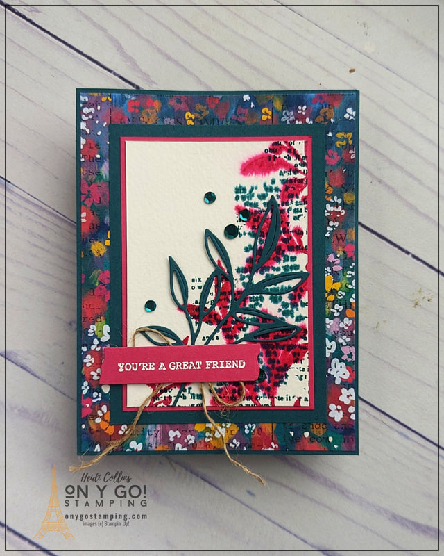 Are you looking for a simple yet beautiful card-making technique that will produce eye-catching results? Wet stamping is the perfect solution! With the help of the Gorgeously Made stamp set from Stampin' Up!, you can easily add a stunning watercolor touch to your cards using the wet stamping technique. Learn how to make these captivatingly crafted cards with this easy and fun technique!