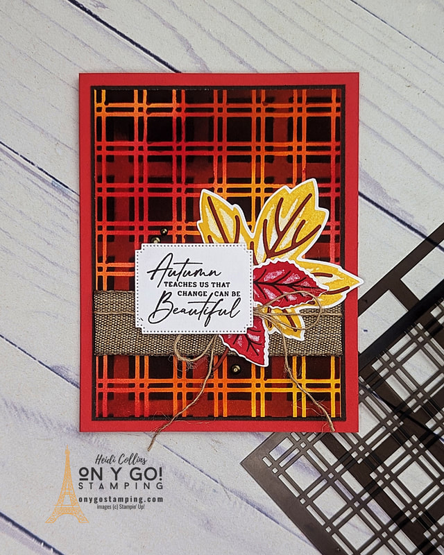 Get crafty this Fall! Learn how to create a unique, standout handmade card using Stampin' Up! Autumn Leaves stamp set and Artistic Mix Decorative Masks. Discover the magic of the Reverse Masking Technique as you dive into the vibrant colors of the season. Perfect for bringing a dash of autumn to someone special. Are you ready to explore your creative side? See the video tutorial now!