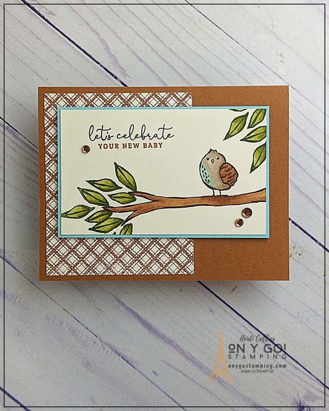 Add a personal touch to your baby congrats with these unique and fun stamp sets! □ The Bird's Eye View and Sentimental Park stamps from Stampin' Up! will help you create the most adorable and heartfelt handmade cards to welcome the newest little bundle of joy. □ Get ready to unleash your creativity! □