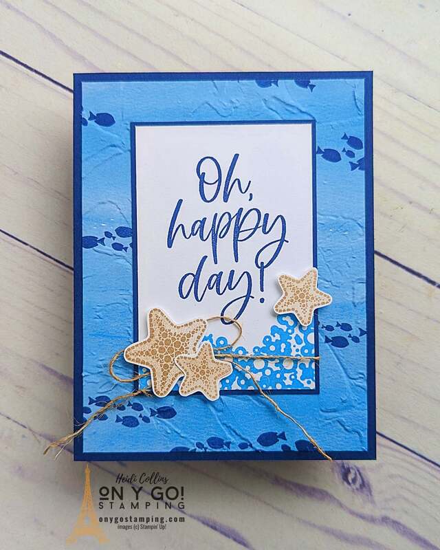 Bring the oceanic beauty of summer to life with the Sea Turtle stamp set and Bright and Beautiful Designer Series Paper from Stampin' Up! In this tutorial, we'll show you how to create a stunning handmade card that is perfect for any occasion. Get ready to dive into a world of creativity and unleash your inner artist!