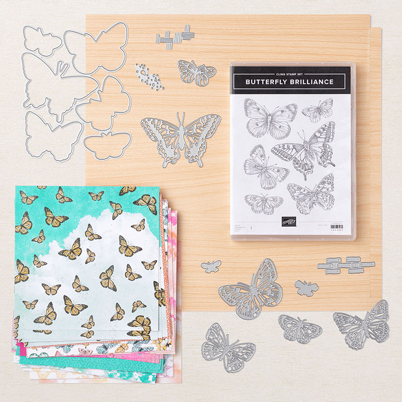 Butterfly Brilliance Collection from Stampin' Up!