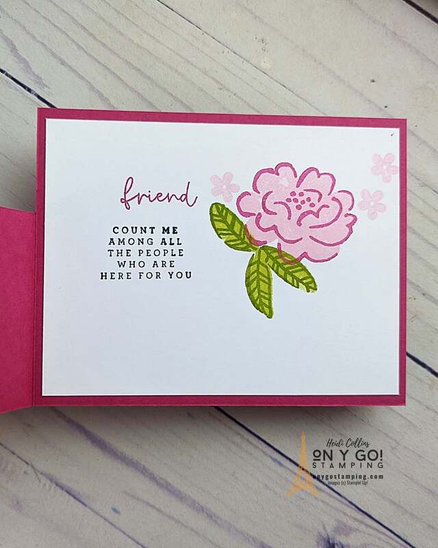 Discover the magic of creating a delightful barn door fun fold card □! Explore the world of Stampin' Up! with circle punches, the Darling Details stamp set, and the Masterfully Made Designer Series Paper to create a masterpiece that'll leave your friends in awe □. See the video tutorial now! □