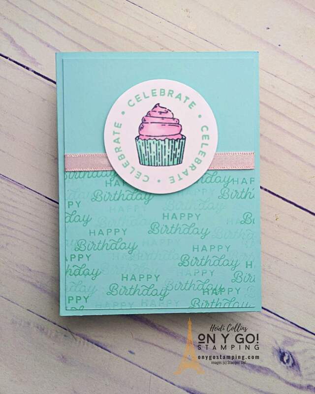 Are you tired of generic, store-bought birthday cards? Embrace your inner artist and learn how to create one-of-a-kind handmade birthday cards using the versatile Circle Sayings stamp set from Stampin' Up! You'll be amazed at the stunning designs you can create with just a few simple materials - and the personal touch will make your loved ones feel extra special on their big day!
