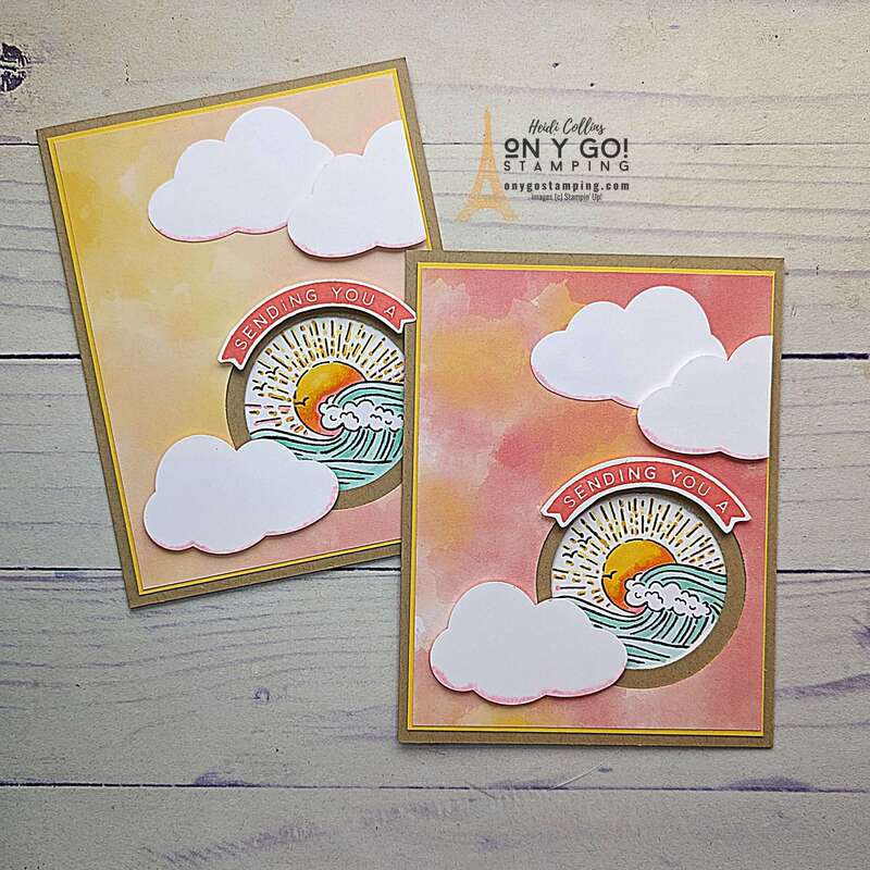 Transform your card-making skills with this breathtaking handmade window card. Explore the stunning Circle Sayings stamp set from Stampin' Up! and learn how to create an awe-inspiring fun fold card that will leave a lasting impression. Take your card creations to the next level – see the video tutorial today!