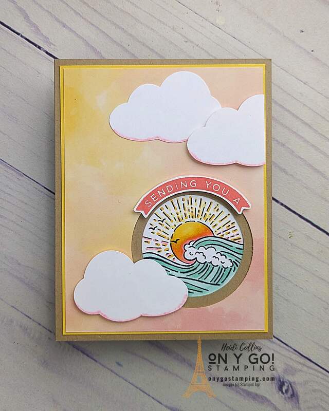 Get ready to unleash your creativity with this fantastic handmade window card crafted using the amazing Circle Sayings stamp set from Stampin' Up! Learn the secrets behind this intricate fun fold card design, and add a personal touch to your greetings. Don't miss out on this unique project; see the video tutorial now!