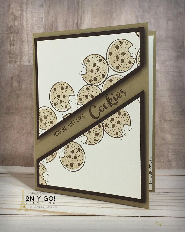 Quick and easy card made with the Nothing's Better Than stamp set from Stampin' Up!