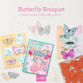 Butterfly Bouquet Collection from Stampin' Up!