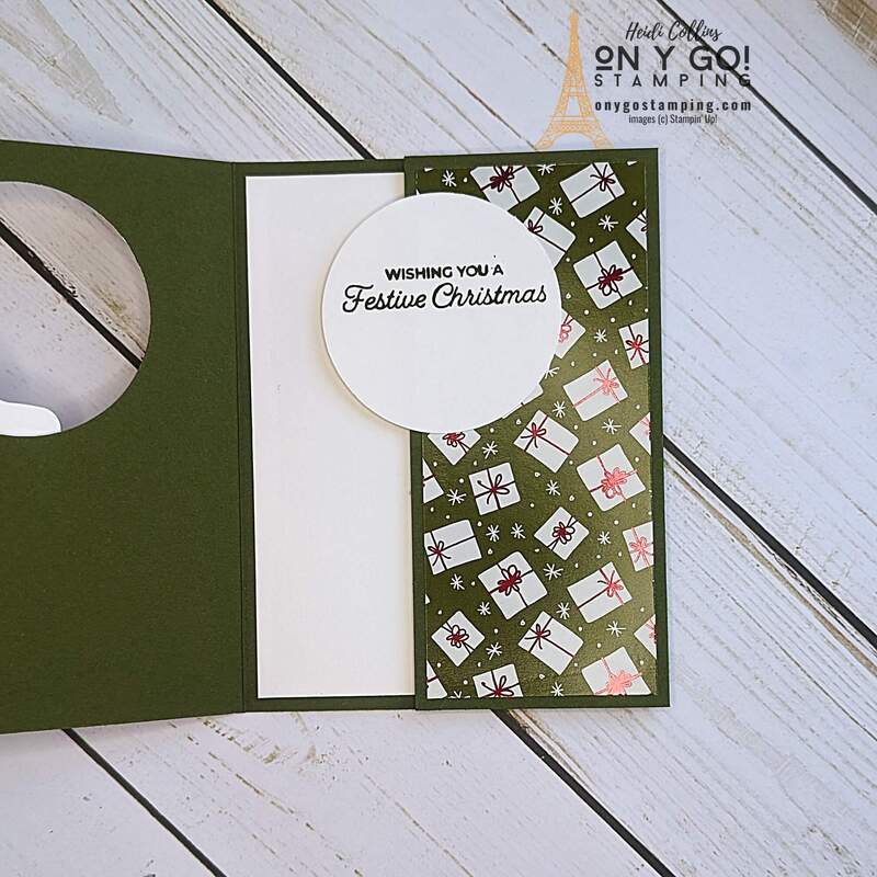 Join us for an exciting DIY project! □Get into the holiday spirit with a fun fold card, featuring a charming window and the □Trucking Along stamp set from Stampin' Up! Keep it shining with the Christmas patterned paper□. Perfect for card-making enthusiasts!□ Check it out and see our step-by-step video tutorial! □□