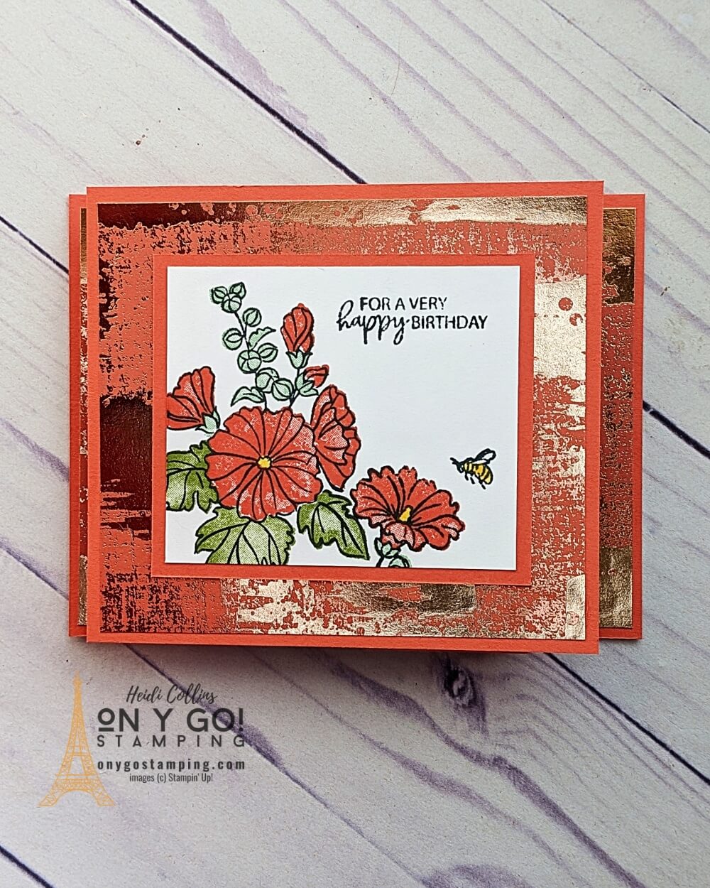 Sneak Peek of the NEW Beautifully Happy Stamp Set from Stampin' Up!®
