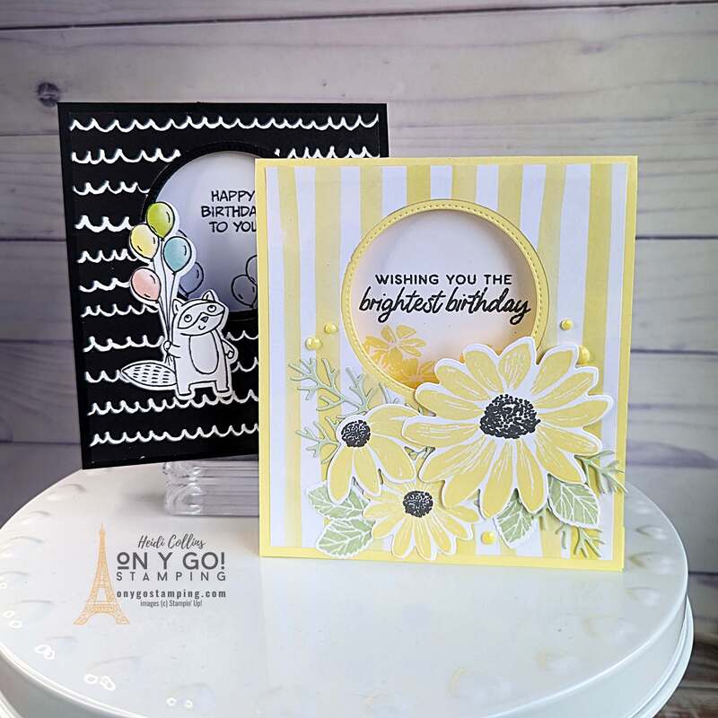 Are you looking for an easy and fun way to make a memorable birthday card? With the new stamp sets from Stampin' Up!, you can make a fun fold shadowbox card that will be sure to make the recipient smile. With a few simple steps, and minimal supplies, you can have a unique and eye-catching card that anyone is sure to love. Why not take a look at some sample cards and see what you can create!