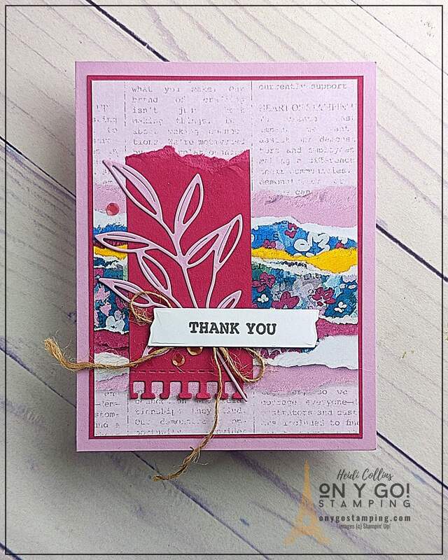 Discover the art of card-making with this captivating tutorial that will guide you in creating a one-of-a-kind handmade thank you card. Using the Gorgeously Made stamp set, Stampin' Up!, and Masterfully Made patterned paper, you'll be equipped with all you need to make a stunning piece of art to show your gratitude. Don't miss out - see the video tutorial now and start creating thank you cards that will leave a lasting impression!