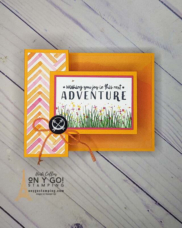 If you are looking for a fun and creative way to make a card that stands out from the rest, then you have come to the right place! This tutorial will show you how to make a unique double box card using the Greatest Journey stamp set from Stampin' Up! and some gorgeous patterned paper. This is a great card-making project that is sure to bring a smile to the recipient!