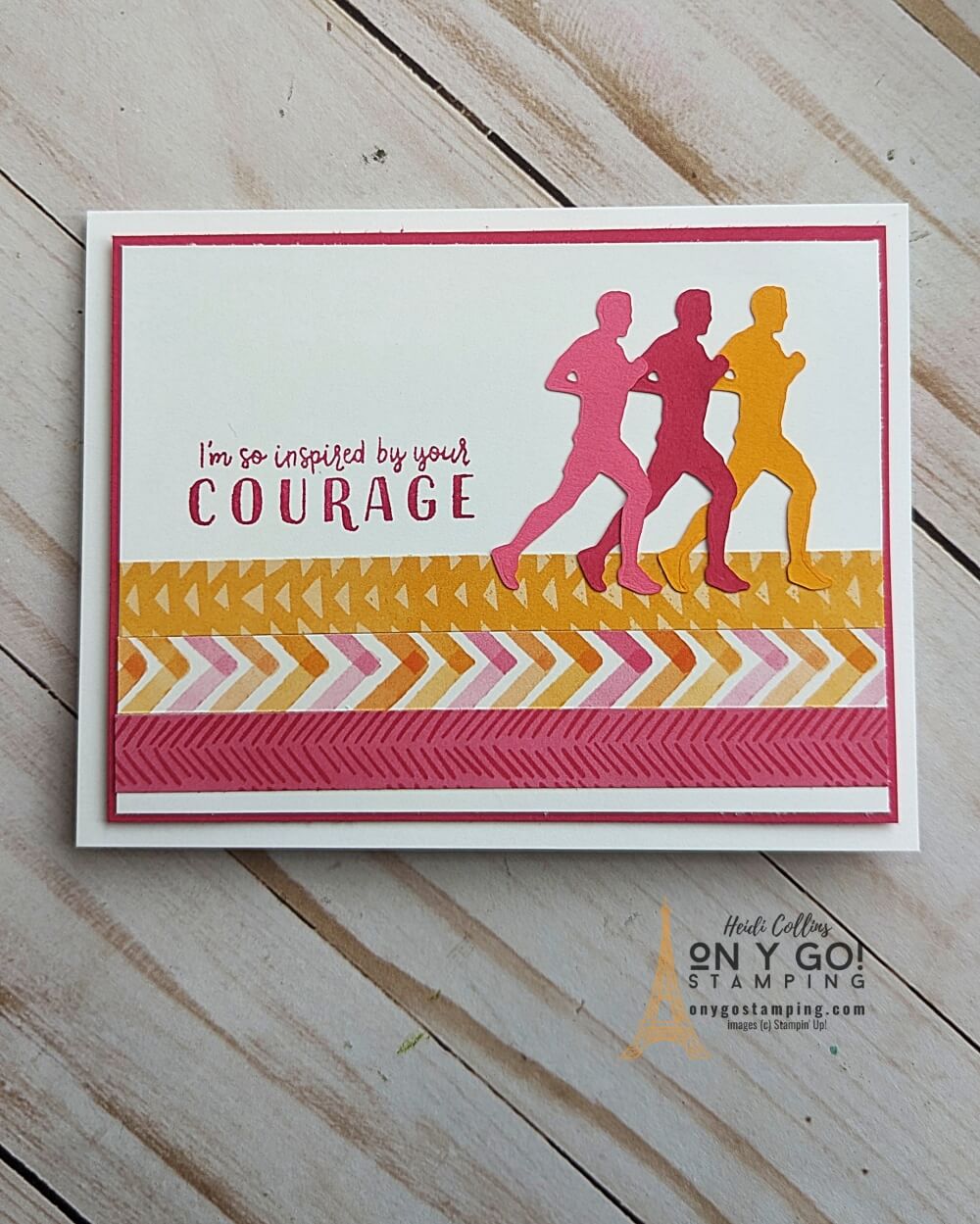 If you're looking to craft the perfect handmade card to commemorate an important milestone, then the 'Enjoy the Journey' suite from Stampin' Up! is for you! Featuring the 'Greatest Journey' stamp set and a variety of beautiful patterned papers, this collection is perfect for creating a card that will be treasured for years to come.
