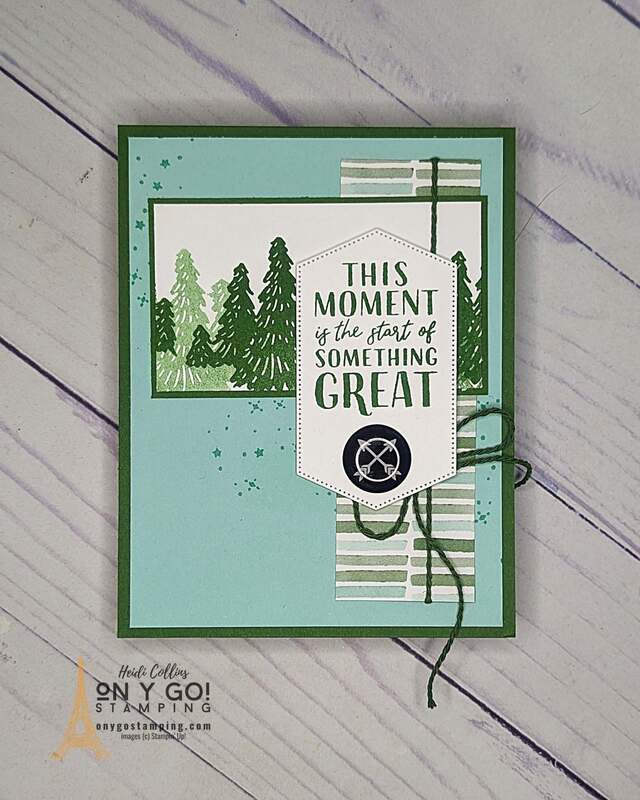 Send your loved one off into their greatest journey with a handmade graduation card crafted with Stampin' Up!'s Greatest Journey stamp set and featuring beautiful patterned paper. Make their special day even more special with this one-of-a-kind handmade card that is sure to bring a smile to the graduate's face.