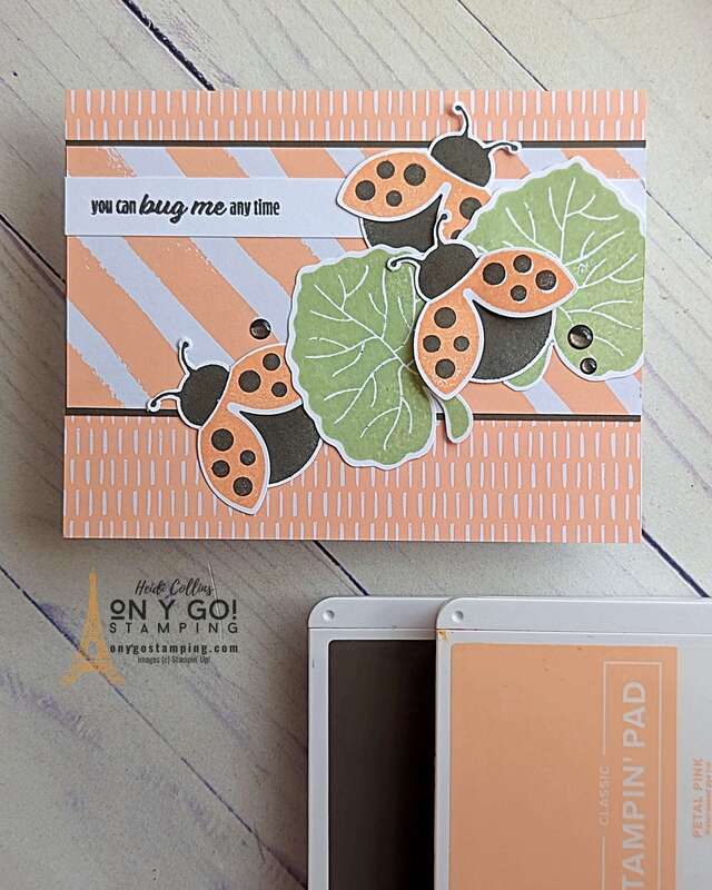 Dive into the world of crafting with our Hello Ladybug Stamp Set from Stampin' Up! □□ Create personal, handmade greetings in chic shades of pink and gray. Ideal for any occasion, these cards will surely bring a smile! □ Don't miss out, watch our easy-to-follow video tutorial to start your DIY journey! □□ See the video tutorial now! □