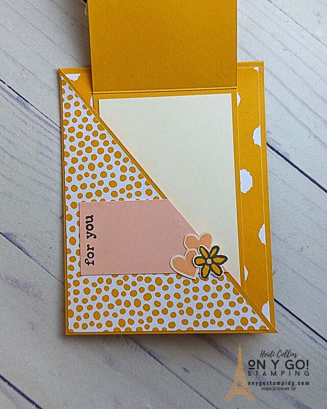 Get crafty! □ Dive into fun with this DIY fun fold Thank You card □ project using the Just My Type stamp set and Stampin’ Up! tools. Create a floral card □ that's simply blooming with gratitude! Perfect for any occasion. Don't miss out, see the video tutorial now! □□