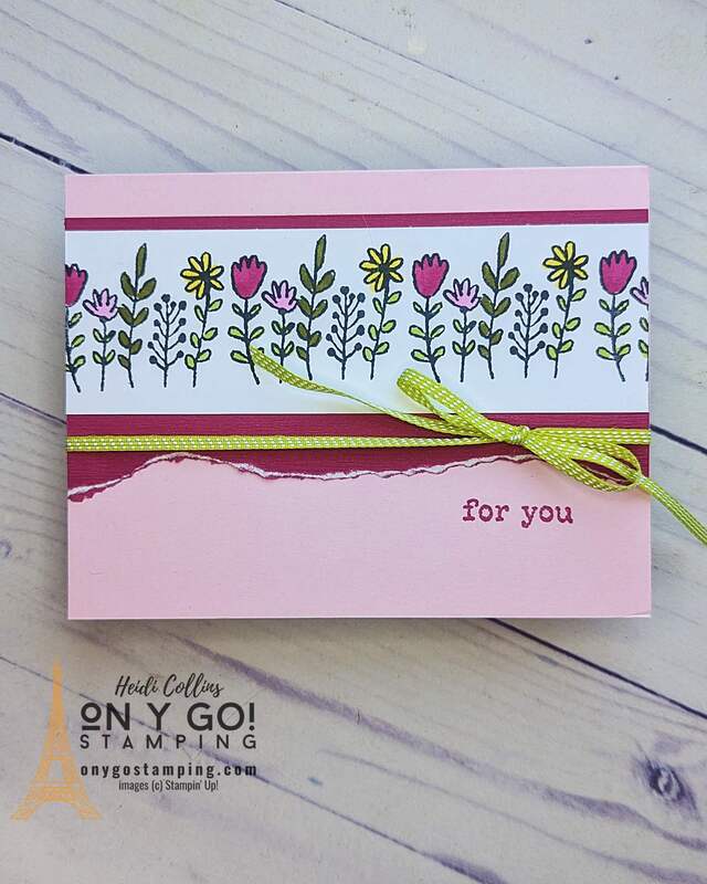 Get ready to dive into the world of DIY card-making with this fun and easy guide □. Learn how to craft elegant, simple floral handmade cards with the versatile Just My Type stamp set from Stampin' Up! to add that extra special touch to your creations. Let's bring your inner artisan to life! □