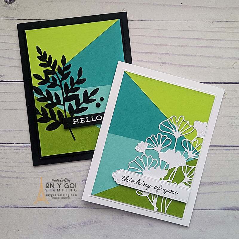 Are you looking for a unique way to make a stunning handmade card? Have you heard of the color blocking technique? With the help of Stampin' Up!®️ products, you can create one-of-a-kind cards with this beautiful technique. Not only does it look beautiful, but it is also easy to make and very impressive!