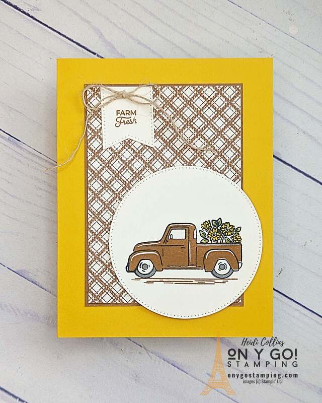 Unleash your inner artist and charm your loved ones with a thoughtful, one-of-a-kind handmade card. Join us as we guide you step by step using Stampin’ Up! and the fun-filled Trucking Along stamp set. Dive into the world of card sketches and patterned paper, and discover the simple joy of creating a masterpiece from scratch. Your journey to DIY card-making starts here!