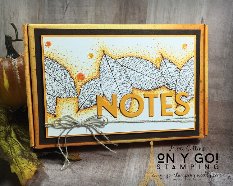 Give the gift of a box of note cards using the retiring Rooted in Nature stamp set from Stampin' Up! Get this awesome stamp set before it's discontinued!