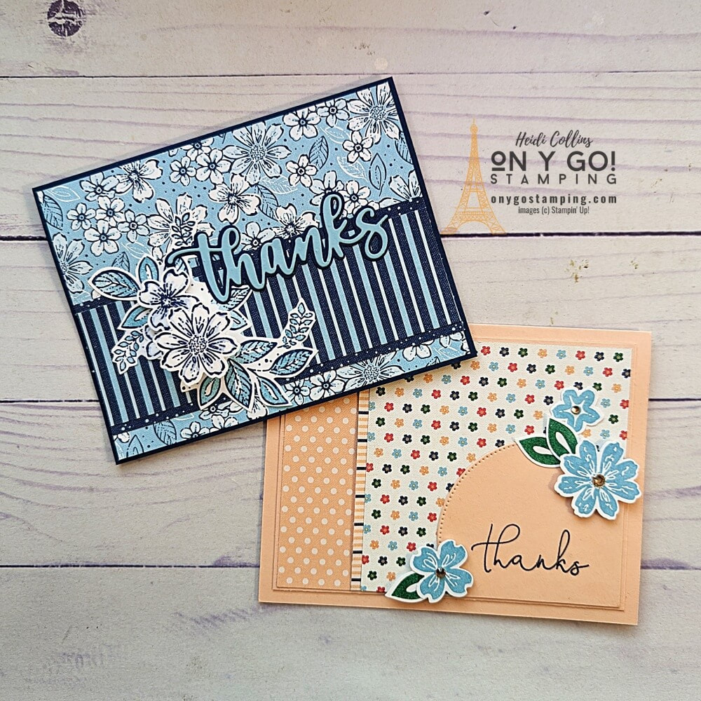 Are you ready to create cards with a handmade touch? Look no further than the Petal Park stamp set from Stampin' Up!®! This online card class will show you how to take advantage of all the features of this amazing stamp set to make beautiful, unique cards that will stand out from the crowd. With the help of this class, you'll be crafting beautiful cards in no time!