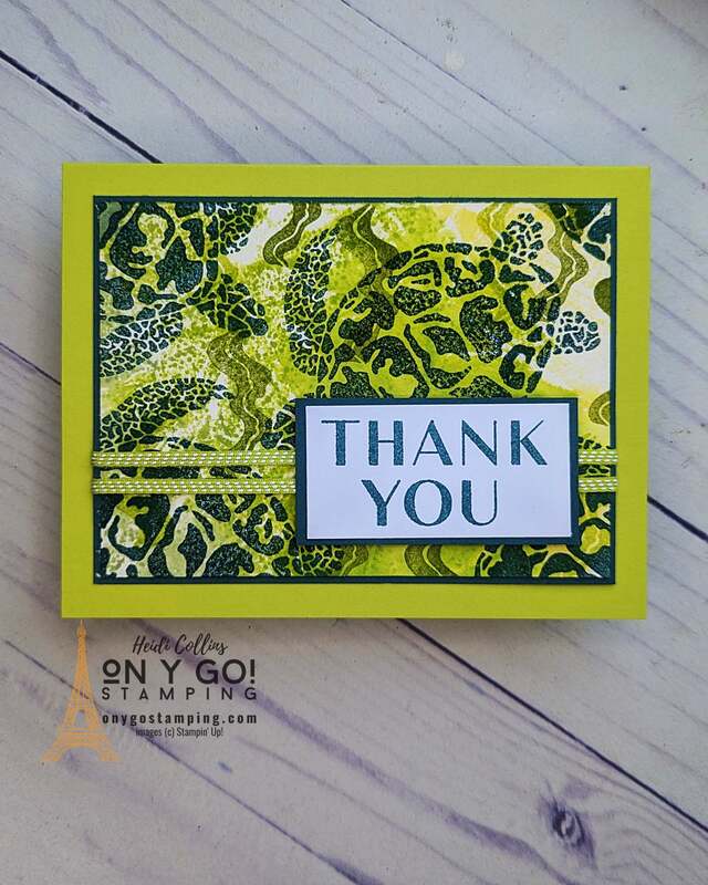 Expressing gratitude just got a lot more fun! □ Create a DIY Thank You Card using the plastic wrap technique, and the Sea Turtle and Phrases for All stamp sets from Stampin' Up! It's a journey filled with creativity, color, and emotion. See how this simple and fun-to-use technique can transform your thank you notes into personal works of art. □ Don't miss out on the joy of crafting – see the video tutorial now! □