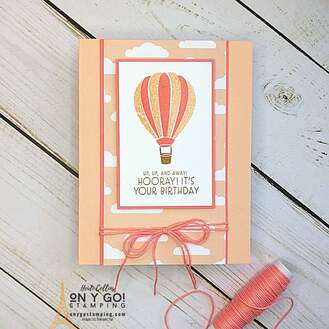 Looking for a unique way to surprise someone special on their birthday? Why not create a truly personalized handmade birthday card using the Hot Air Balloon stamp set? Dive into our Stampin' Up! sneak peek unboxing video and get excited for the new 2024 January-April Mini Catalog. You'll be amazed at the possibilities!