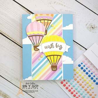 Join us as we take you on a journey through the upcoming 2024 January-April Mini Catalog with a fun unboxing. The highlight? We'll be creating handmade cards using the Hot Air Balloon stamp set from Stampin' Up!. Get ready to be inspired and learn how to unleash your creativity with this stamp set!