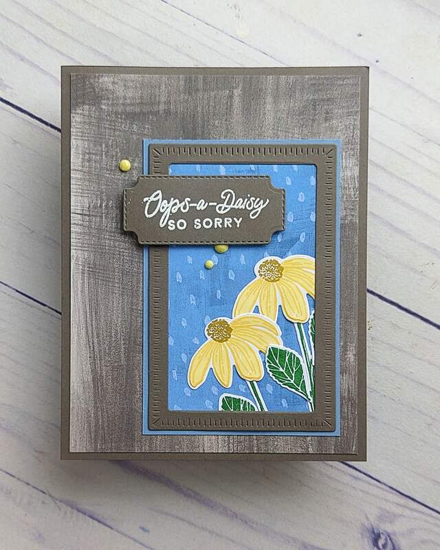 Join us as we journey into the world of card crafting using the exquisite Fresh as a Daisy patterned paper. We'll explore the delights of Stampin' Up!'s Cheerful Daisies stamp set, the perfect tool to create heartfelt expressions of apology or to simply let someone know they're in your thoughts. Let's discover the joy of handmade sentiments, a beautifully personal way to convey your feelings.