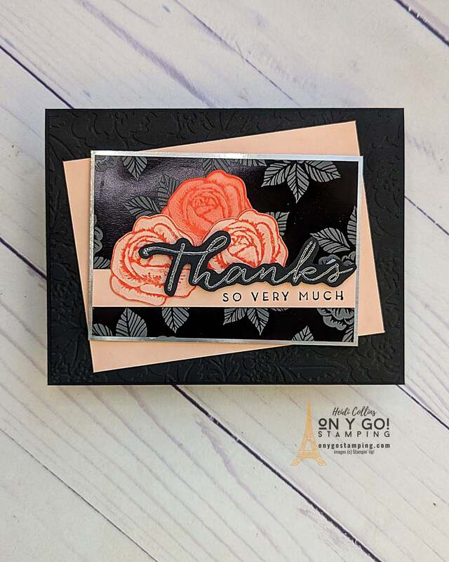 Are you ready for your next crafting adventure? The Ready to Ride DSP, the Brushed Bouquet stamp set, the Kind & Sincere stamp set from Stampin' Up! are the perfect tools to make heartfelt thank-you cards to show your gratitude. Whether you are a card making enthusiast or a novice, these products will help you create stunning cards to give to your family and friends.