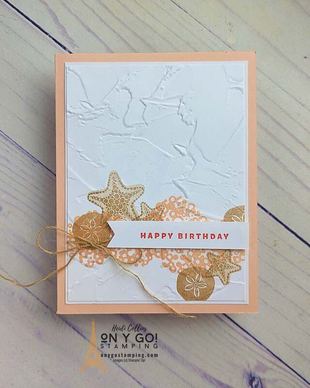 Discover the magic of creating an easy and adorable birthday card using a simple card sketch, Stampin' Up! products and the irresistibly cute Sea Turtle stamp set. Learn how to achieve stunning results that'll make anyone's special day even brighter! See the video tutorial and master this delightful card-making technique.