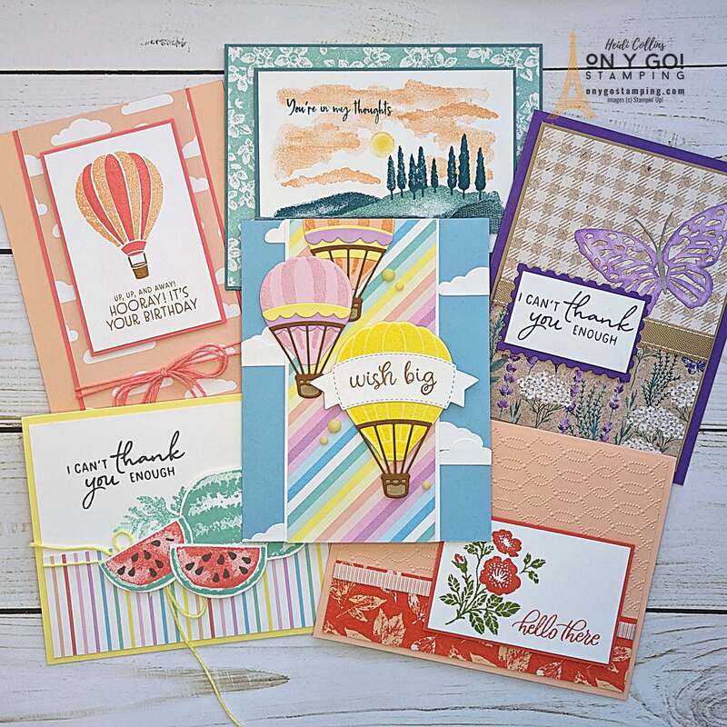Join us for a sneak peek unboxing video of Stampin' Up! treasures, and get ready to be inspired by the most delightful handmade cards you've ever seen! From the upcoming 2024 January-April Mini Catalog to the exciting 2024 Sale-A-Bration collection, prepare to be amazed by the crafting possibilities. Don't miss this chance to get a glimpse of what's in store for the next few months – follow us now!