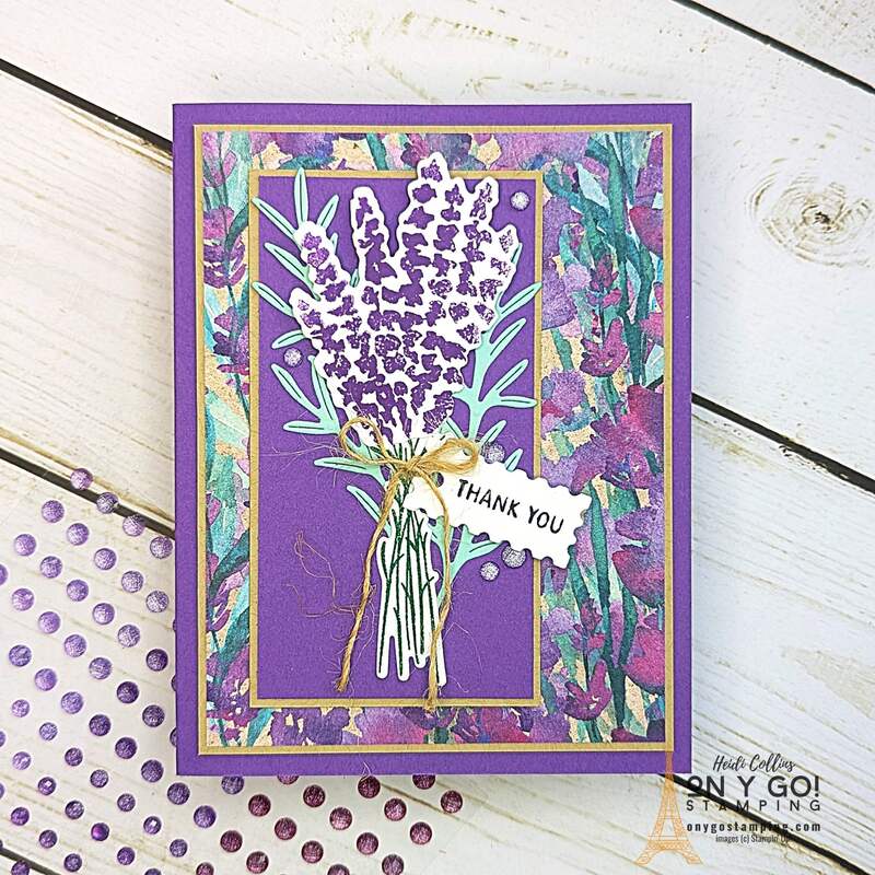 Get a behind-the-scenes look at the Perennial Lavender suite in our new Stampin' Up! sneak peek unboxing video. Discover how you can create beautiful handmade cards with this elegant suite and watch as we unveil our exclusive 2024 January-April Mini Catalog!