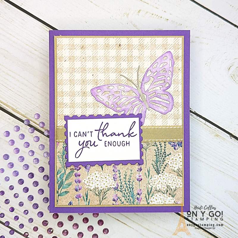 Dive into the enchanting world of handmade cards with the Perennial Lavender suite! □□ Discover the exquisite designs and captivating colors of the upcoming 2024 Stampin' Up! Mini Catalog. Join us for an exclusive sneak peek unboxing video and create your very own masterpiece today!    