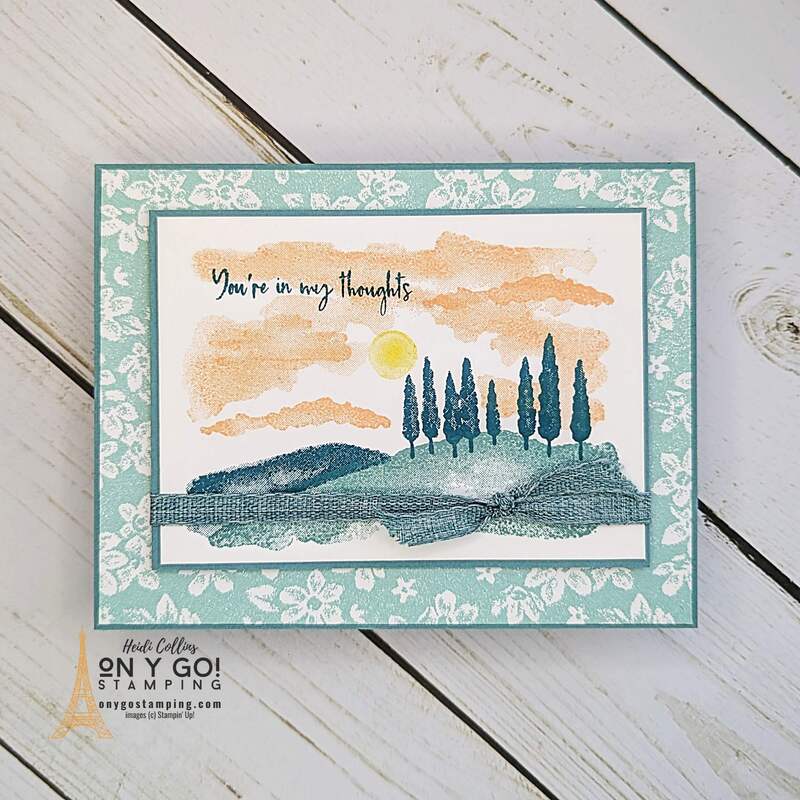 Are you searching for unique ways to connect with loved ones and express your heartfelt emotions? Look no further! In this article, we take you on an inspiring journey as we create handmade thinking of you cards using the captivating Hills of Tuscany stamp set. We unveil a sneak peek of the upcoming January-April 2024 Mini Catalog from Stampin' Up! and showcase the endless possibilities it offers to ignite your creativity.
