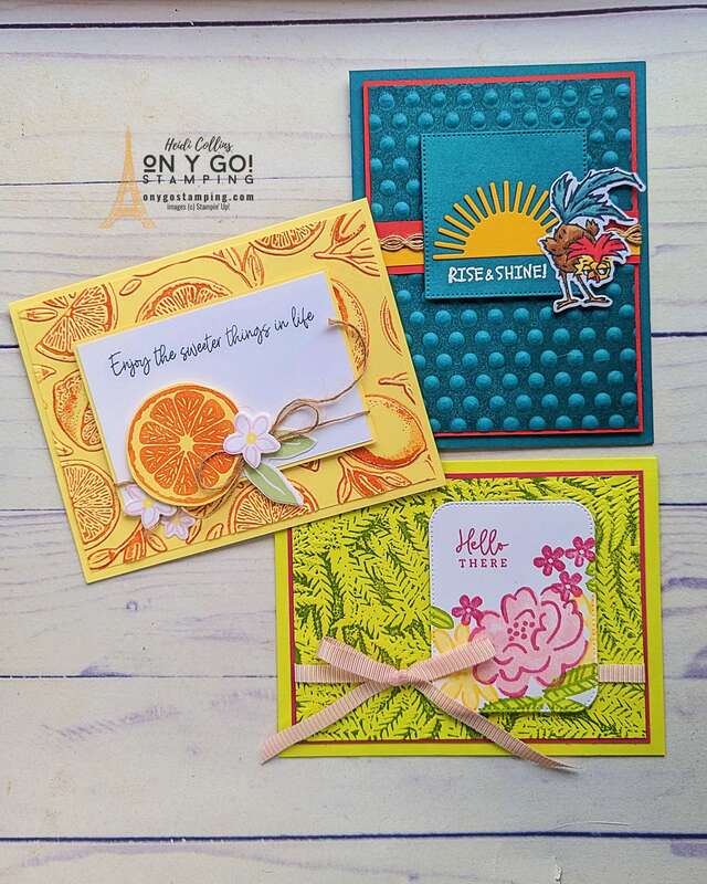 Transform your card creations with the awe-inspiring inked embossing folder card making technique! Dive into the world of Stampin' Up! stamps and embossing folders, and elevate your cards with a touch of elegance and refinement. Be the envy of all your crafty friends, see the video tutorial today!